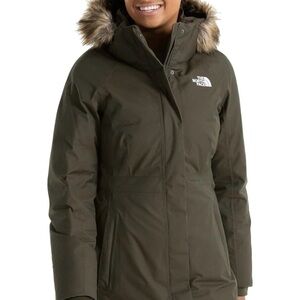 The North Face Arctic Down Parka with Fur Hood